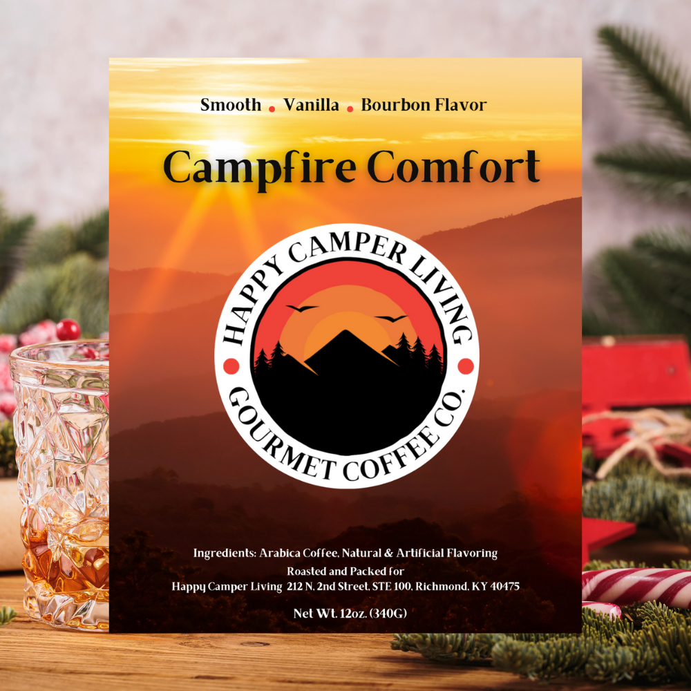 Campfire Comfort Gourmet Flavored Coffee - 100% Arabica Bean