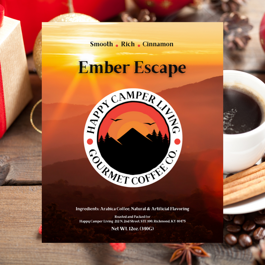 Ember Escape Gourmet Flavored Coffee - 100% Arabica Bean