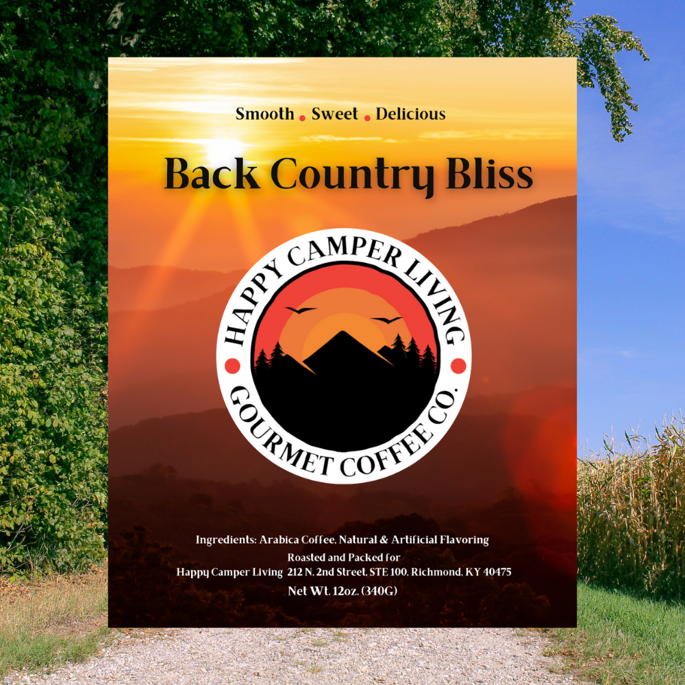 Back Country Bliss Gourmet Flavored Coffee - 100% Arabica Bean