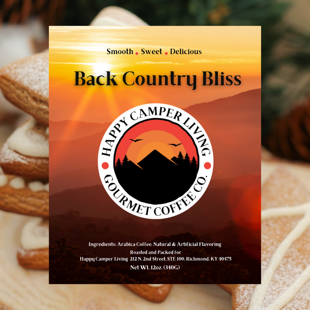 Back Country Bliss Gourmet Flavored Coffee - 100% Arabica Bean