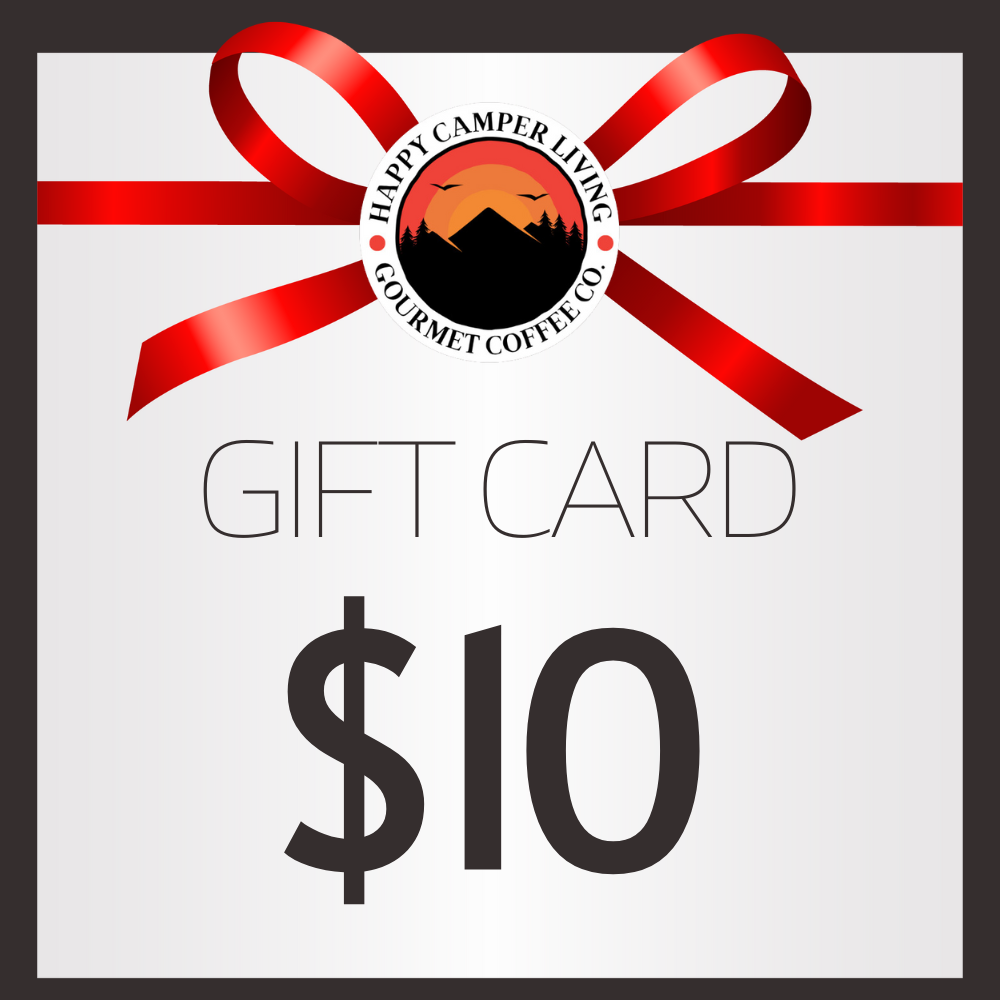 Happy Camper Living Gourmet Coffee Co Gift Card