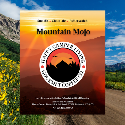 Mountain Mojo Gourmet Flavored Coffee - 100% Arabica Bean