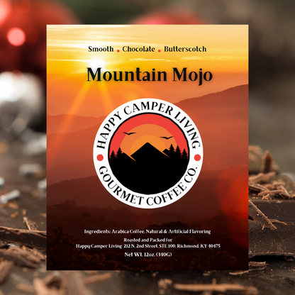 Mountain Mojo Gourmet Flavored Coffee - 100% Arabica Bean